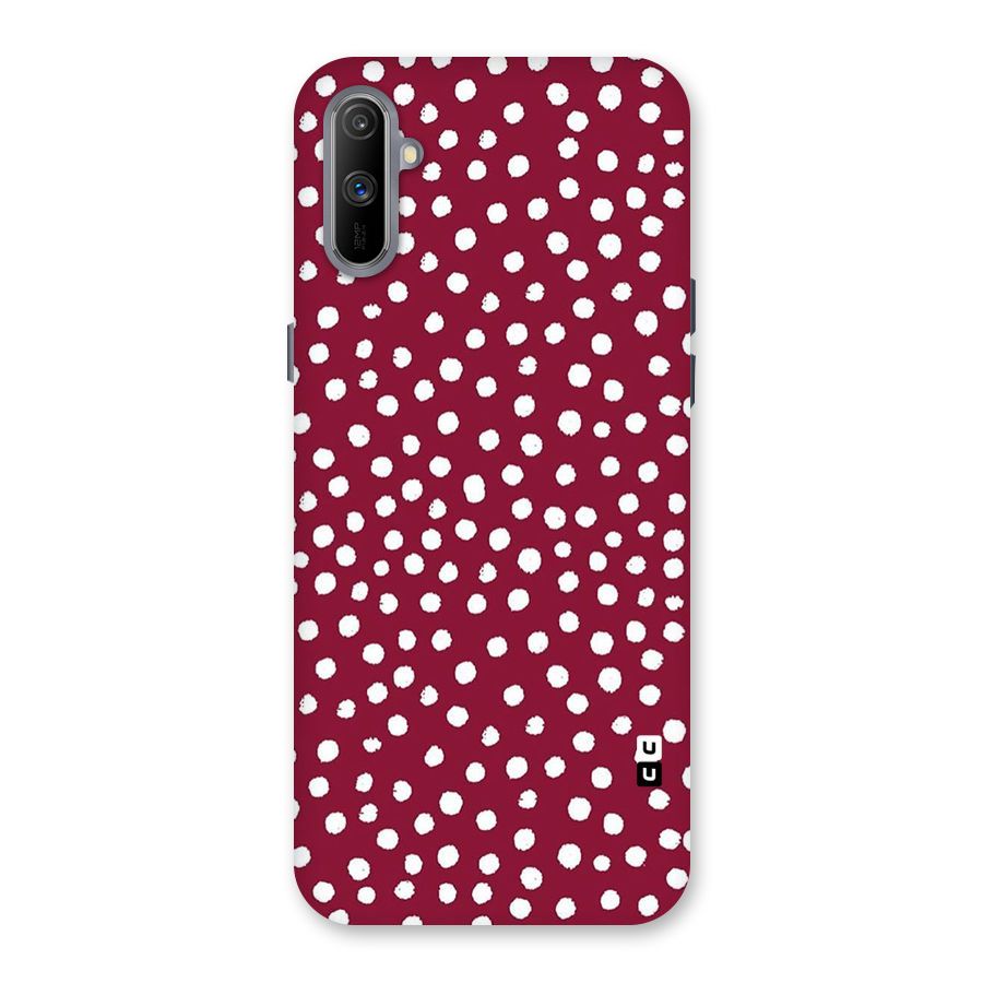 Best Dots Pattern Back Case for Realme C3