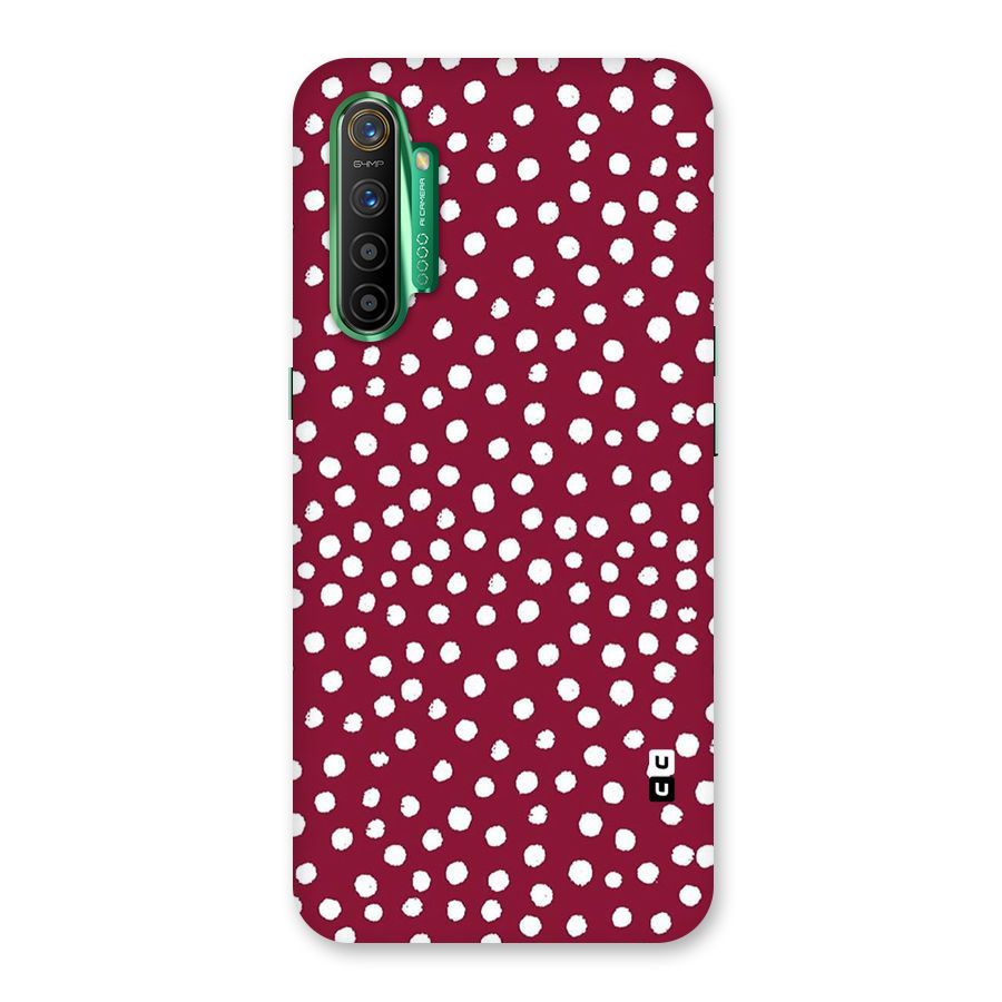 Best Dots Pattern Back Case for Realme X2