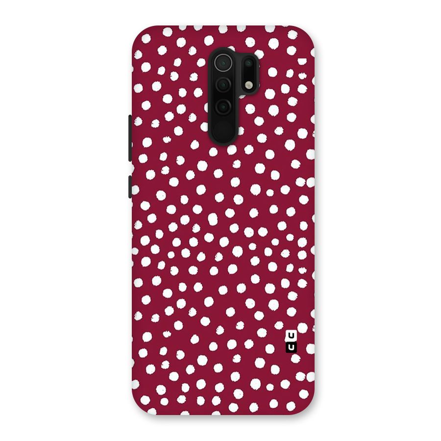Best Dots Pattern Back Case for Redmi 9 Prime