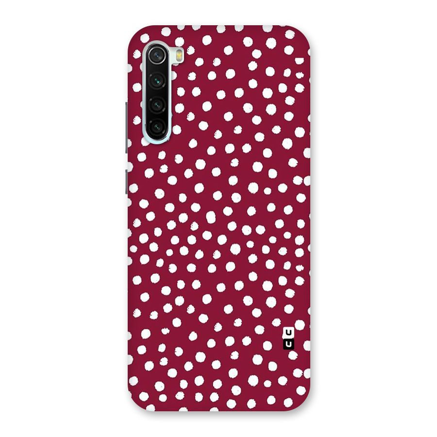 Best Dots Pattern Back Case for Redmi Note 8