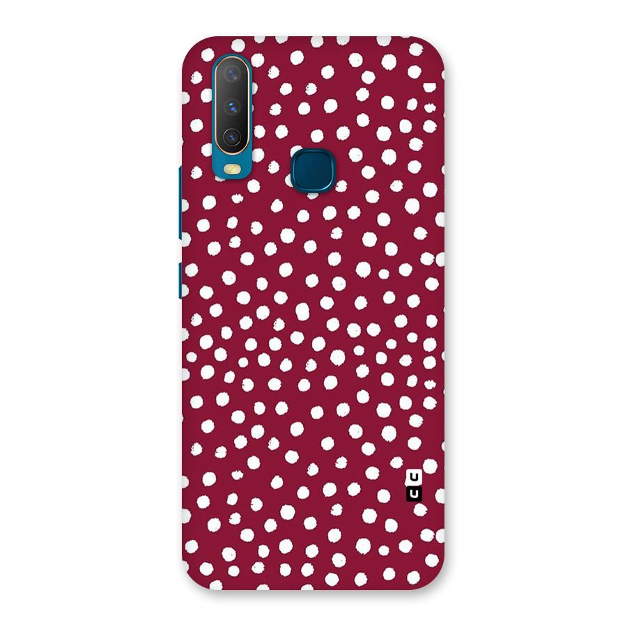 Best Dots Pattern Back Case for Vivo Y15