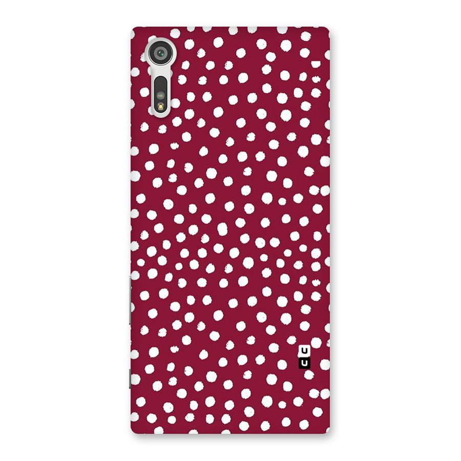 Best Dots Pattern Back Case for Xperia XZ
