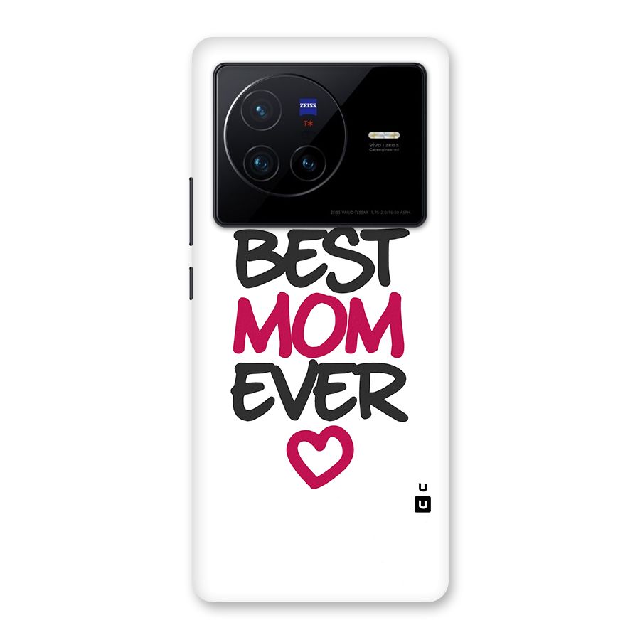 Best Mom Ever Back Case for Vivo X80