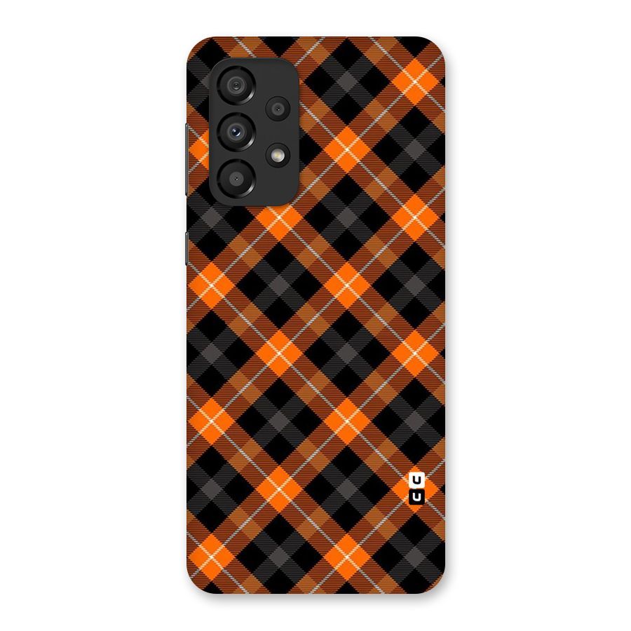 Best Textile Pattern Back Case for Galaxy A33 5G