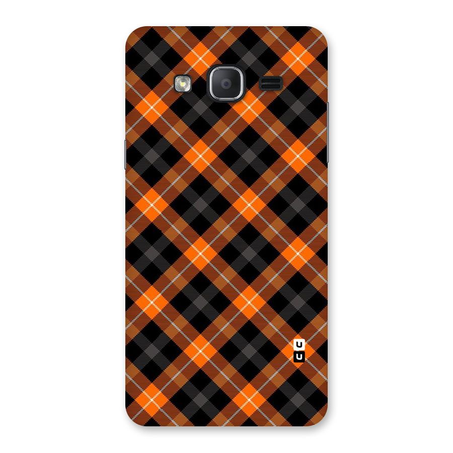 Best Textile Pattern Back Case for Galaxy On7 2015