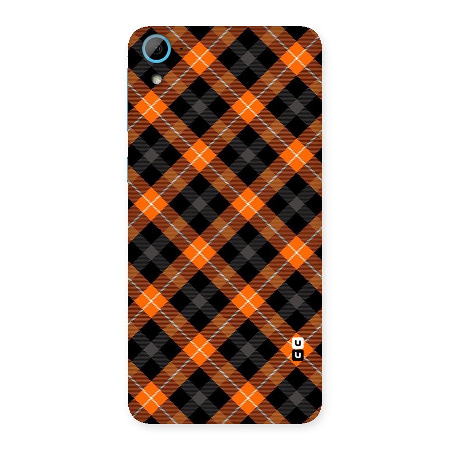 Best Textile Pattern Back Case for HTC Desire 826