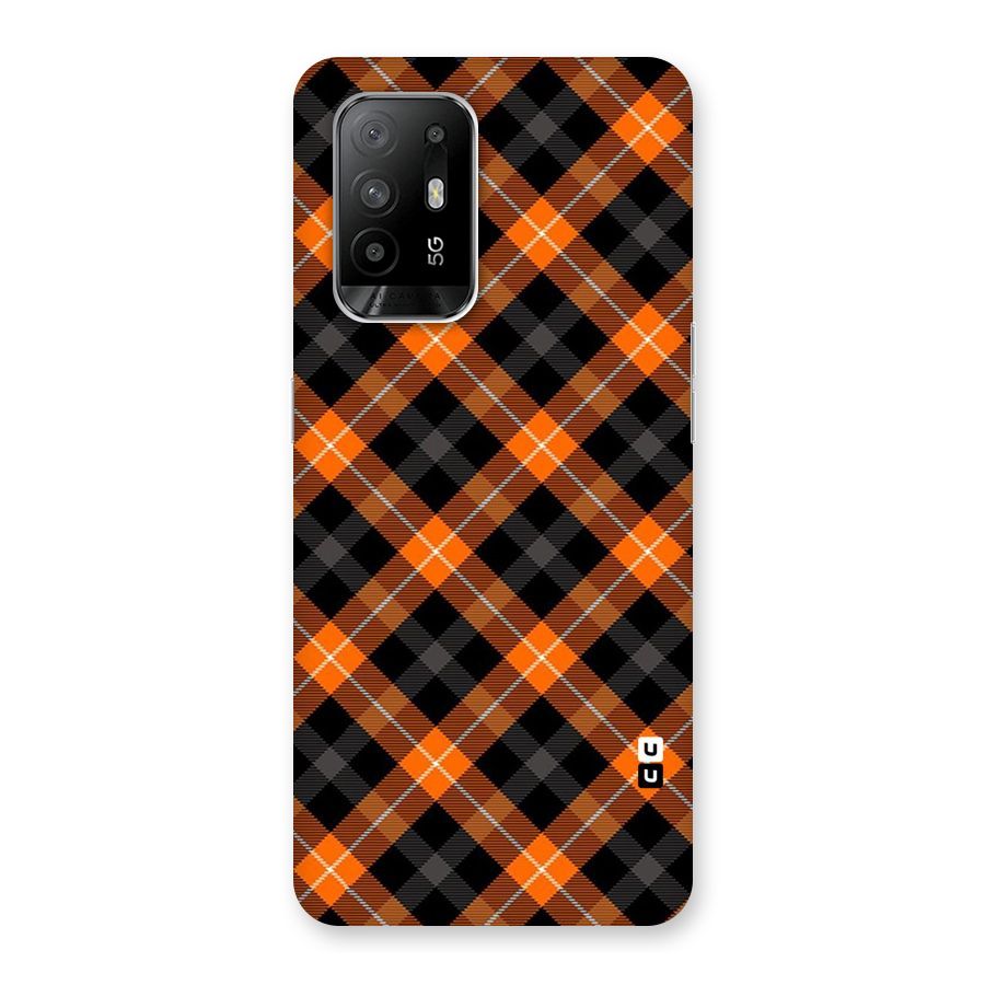 Best Textile Pattern Back Case for Oppo F19 Pro Plus 5G
