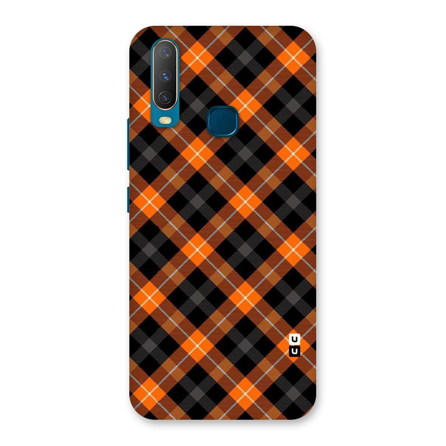 Best Textile Pattern Back Case for Vivo U10