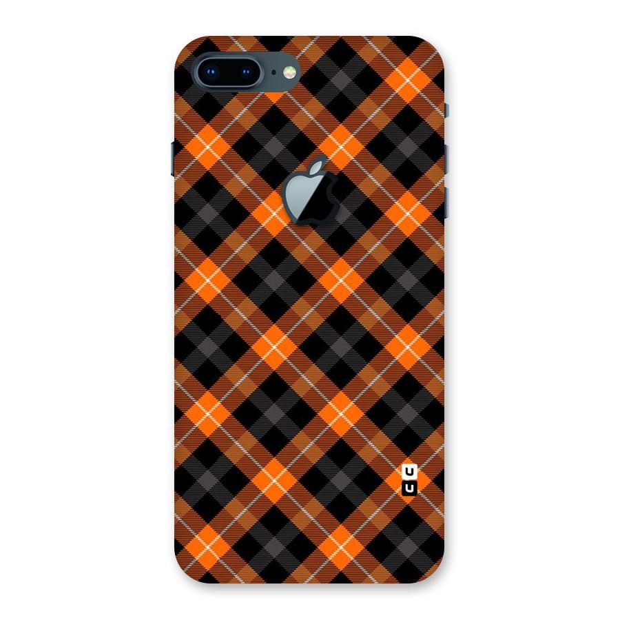 Best Textile Pattern Back Case for iPhone 7 Plus Apple Cut
