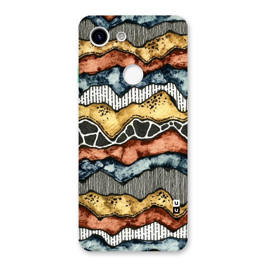 Best Texture Pattern Back Case for Google Pixel 3