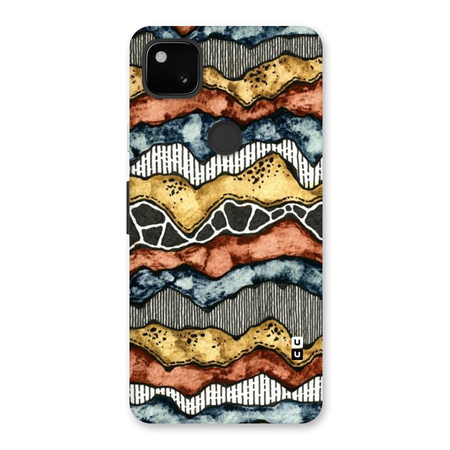 Best Texture Pattern Back Case for Google Pixel 4a