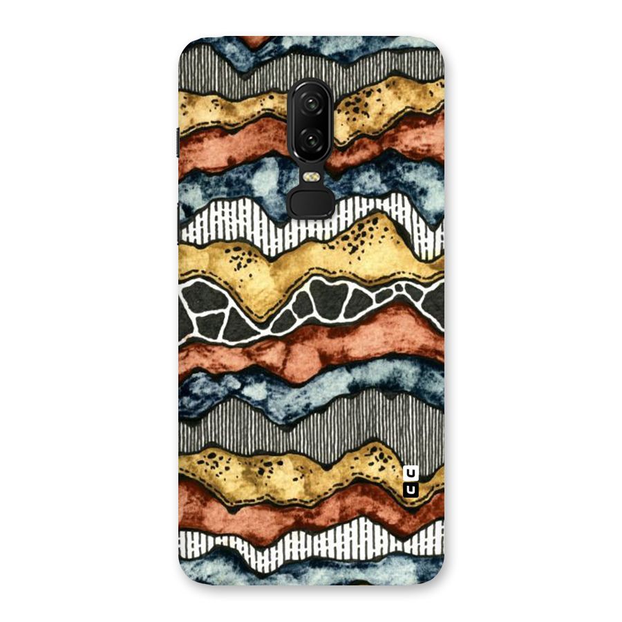 Best Texture Pattern Back Case for OnePlus 6