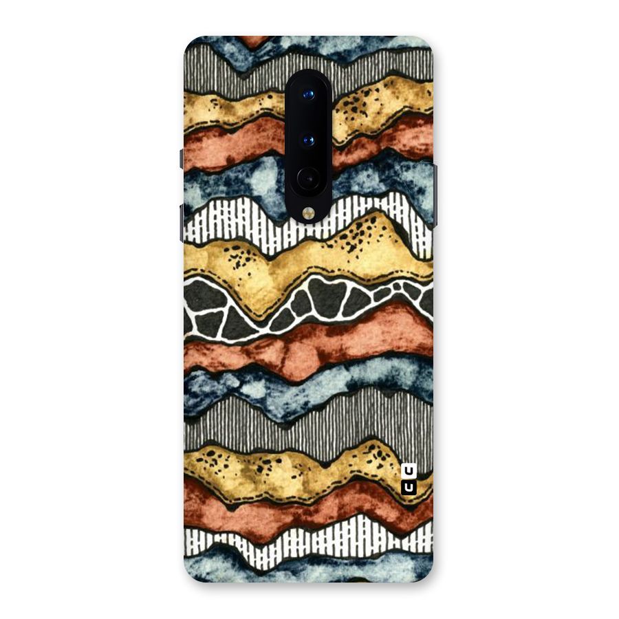 Best Texture Pattern Back Case for OnePlus 8