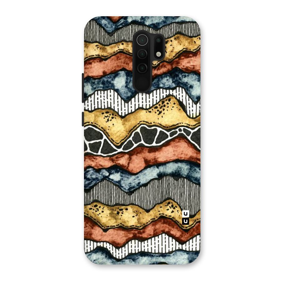 Best Texture Pattern Back Case for Poco M2