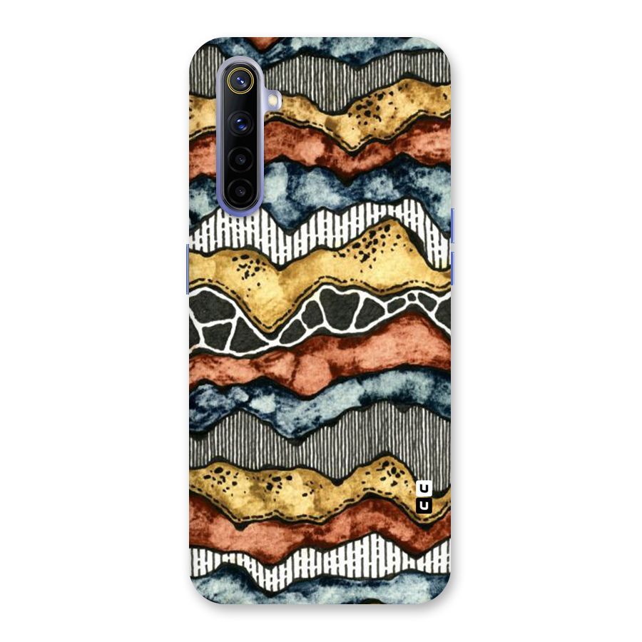 Best Texture Pattern Back Case for Realme 6i