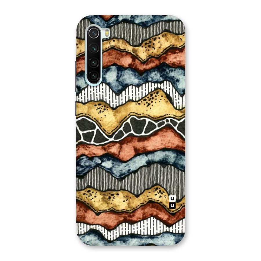 Best Texture Pattern Back Case for Redmi Note 8