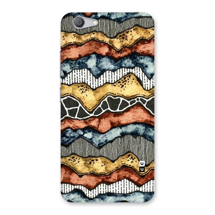 Best Texture Pattern Back Case for Vivo Y53