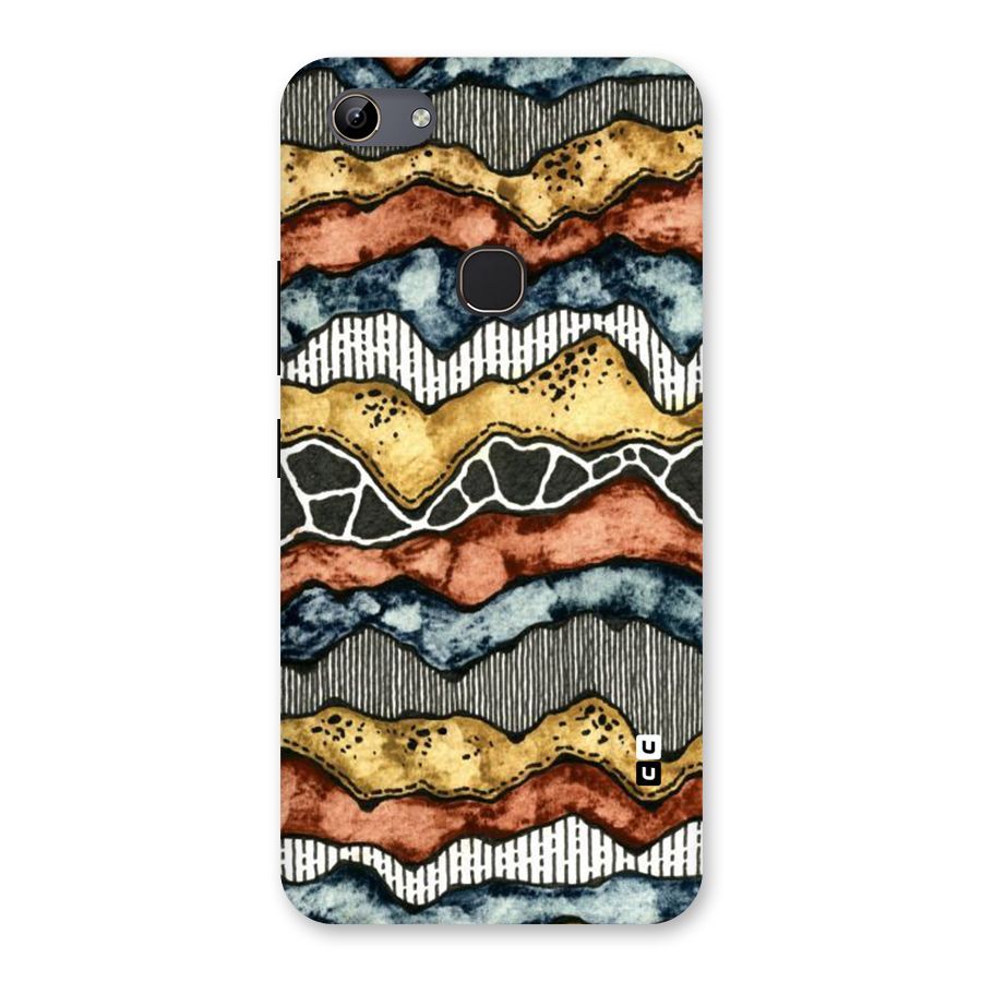 Best Texture Pattern Back Case for Vivo Y81