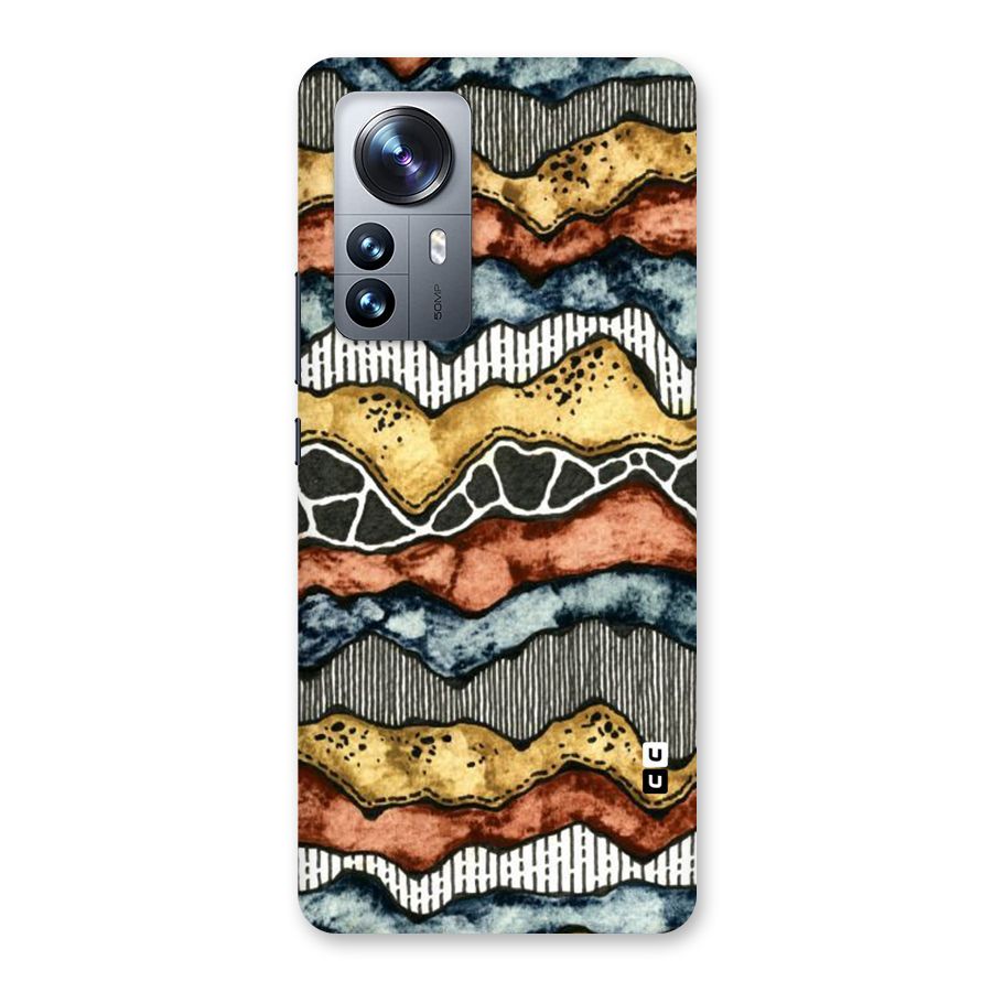 Best Texture Pattern Back Case for Xiaomi 12 Pro