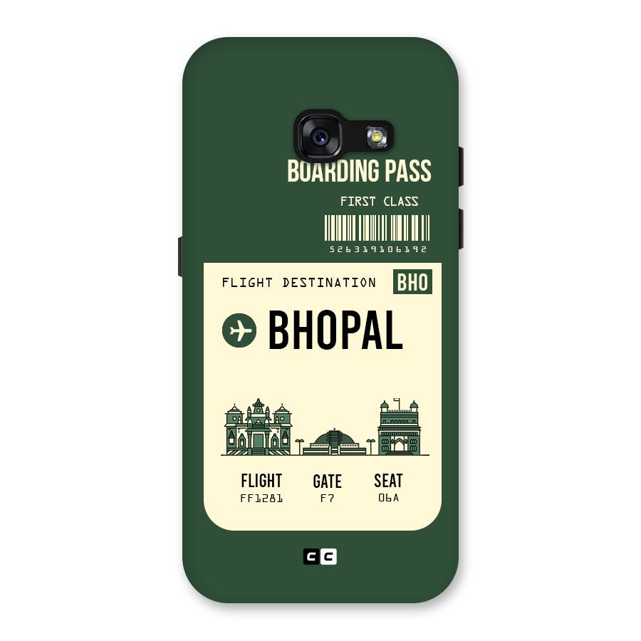 Bhopal Boarding Pass Back Case for Galaxy A3 (2017)