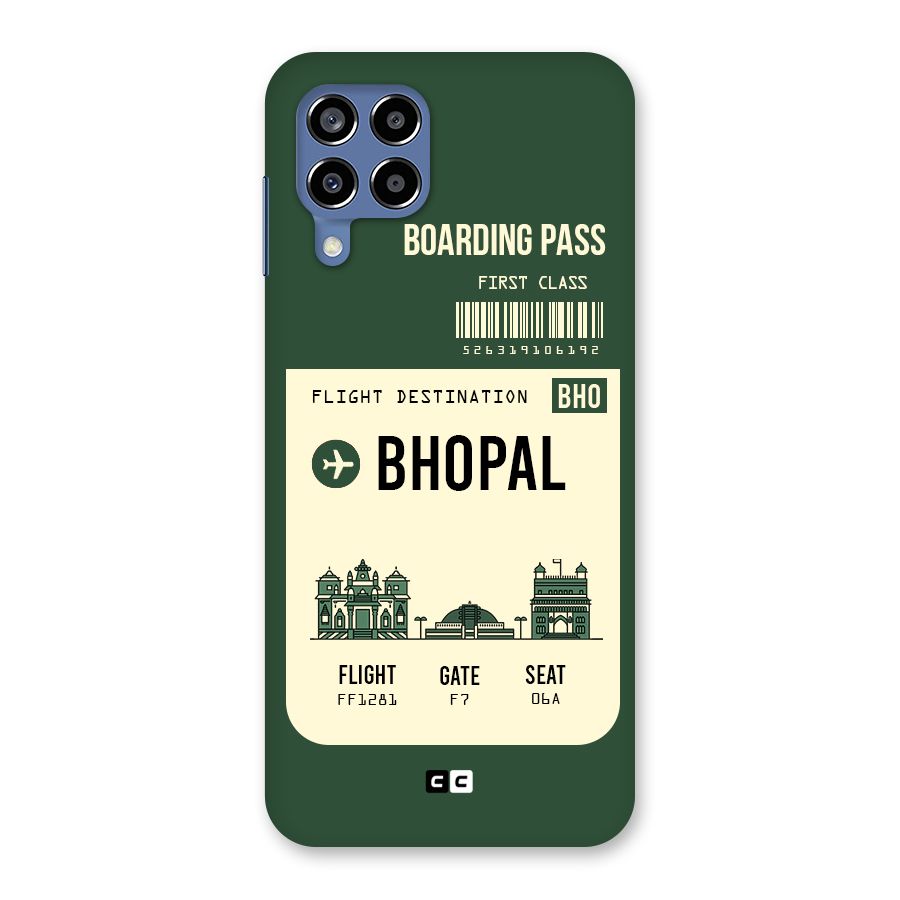Bhopal Boarding Pass Back Case for Galaxy M53 5G