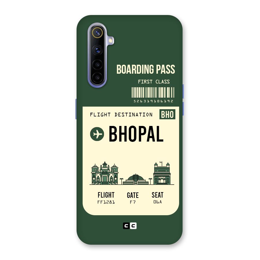 Bhopal Boarding Pass Back Case for Realme 6i