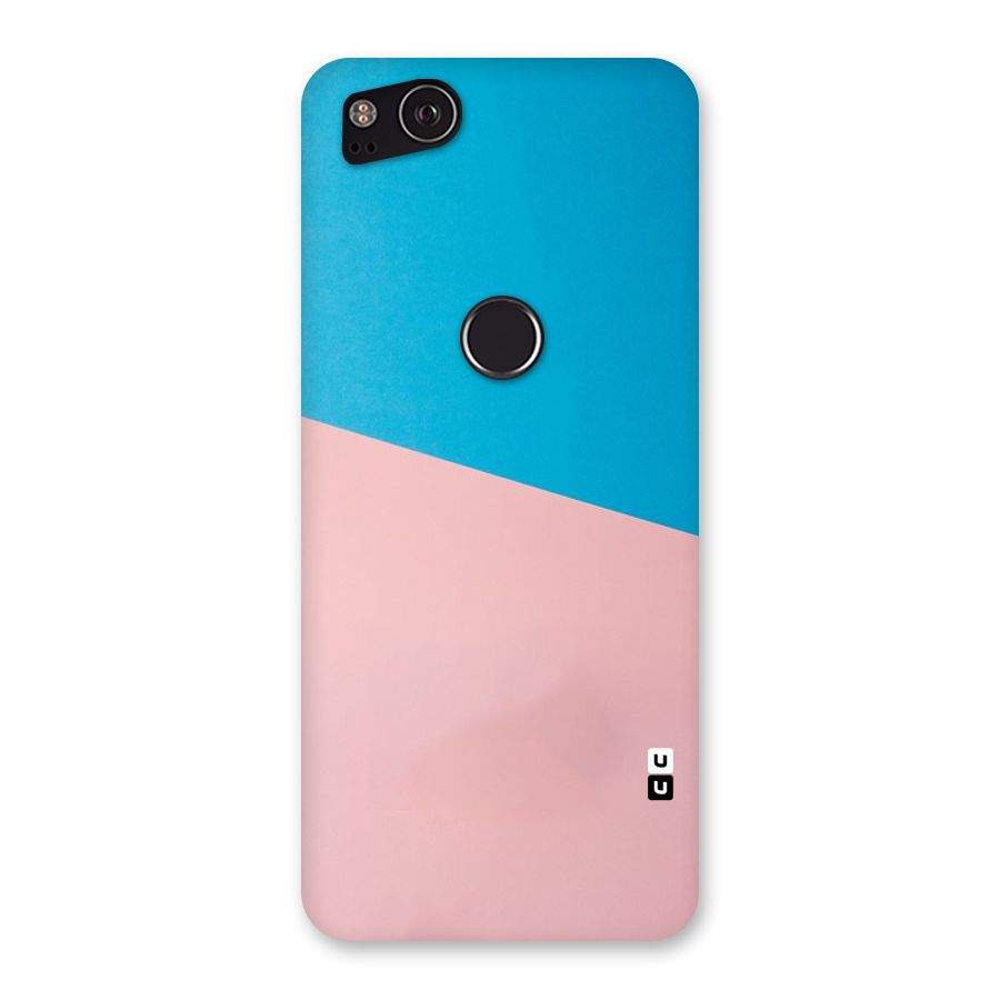 Bicolor Design Back Case for Google Pixel 2