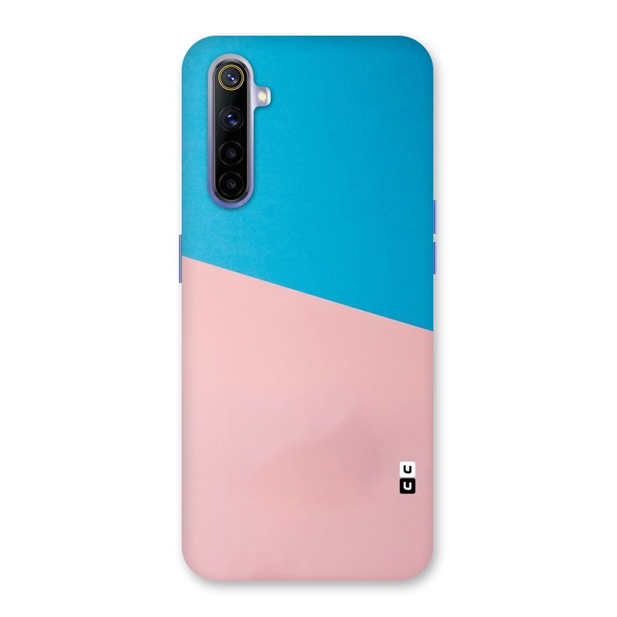 Bicolor Design Back Case for Realme 6