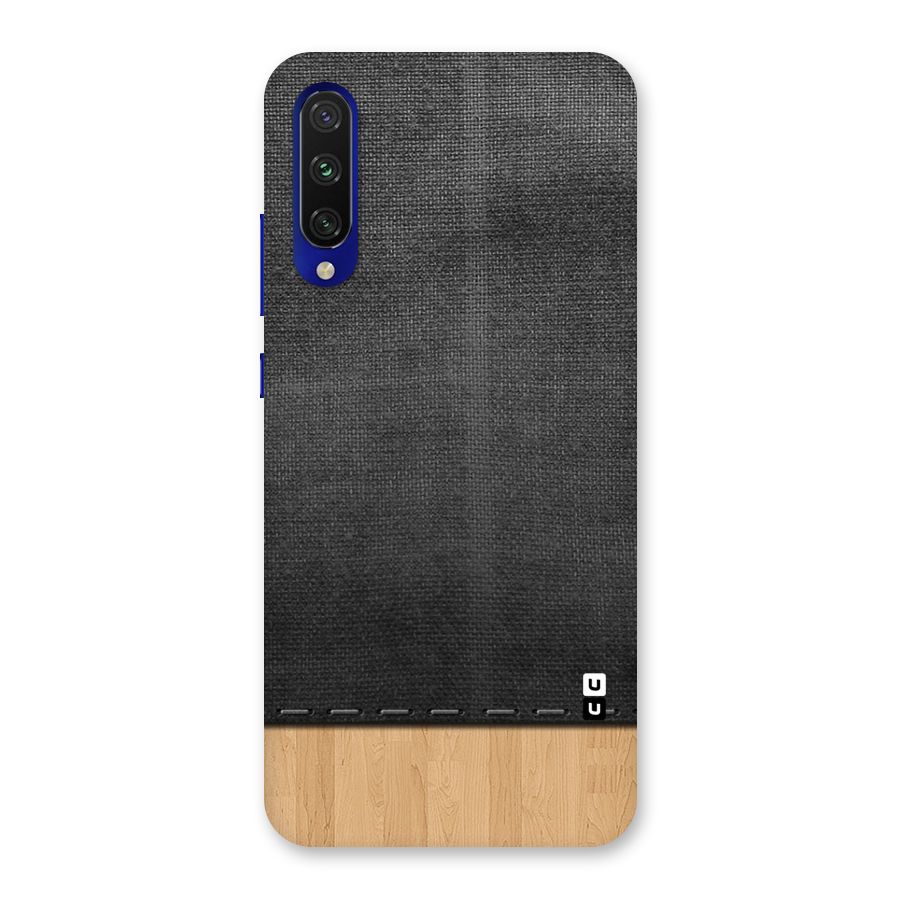 Bicolor Wood Texture Back Case for Mi A3