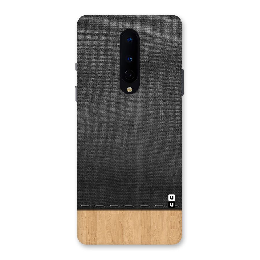 Bicolor Wood Texture Back Case for OnePlus 8