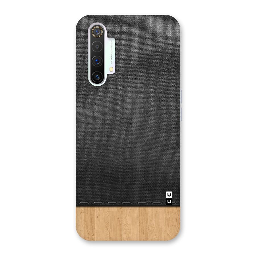 Bicolor Wood Texture Back Case for Realme X3 SuperZoom