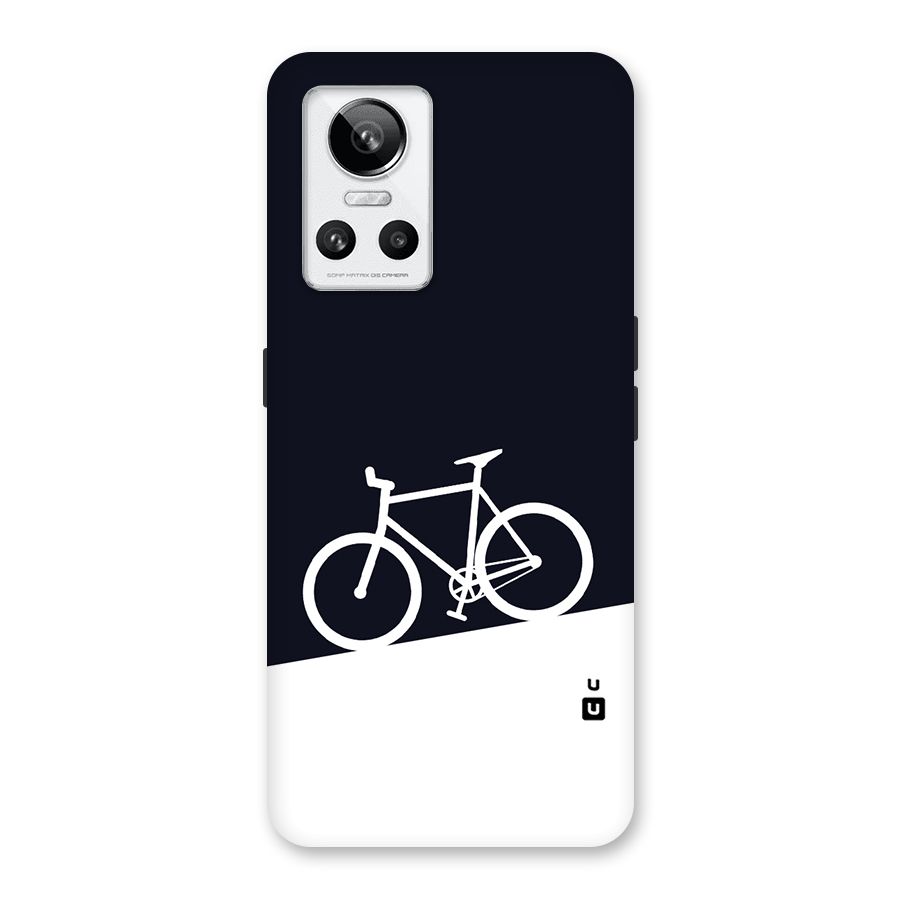 Bicycle Minimal Art Back Case for Realme GT Neo 3