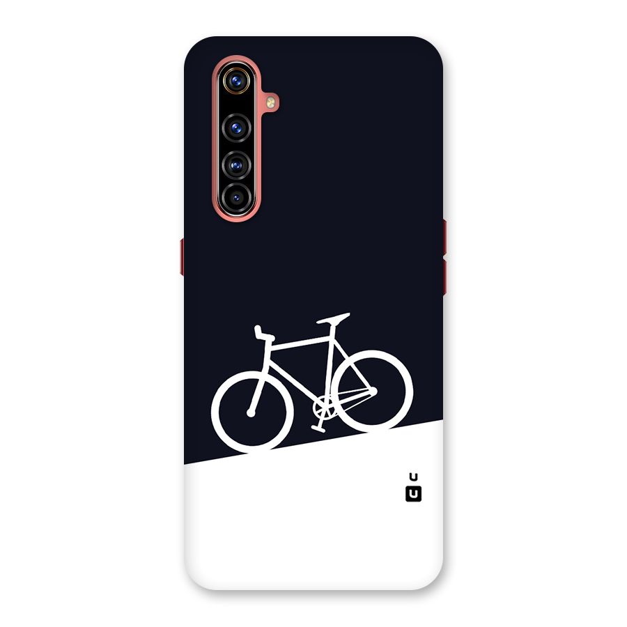 Bicycle Minimal Art Back Case for Realme X50 Pro
