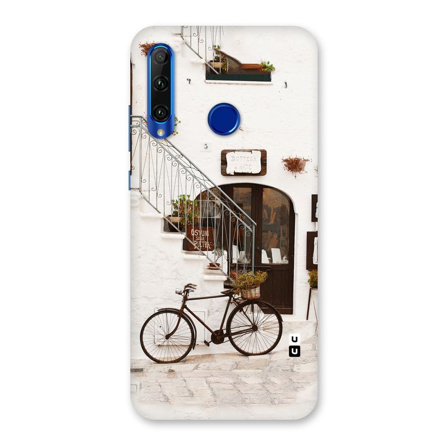 Bicycle Wall Back Case for Honor 20i