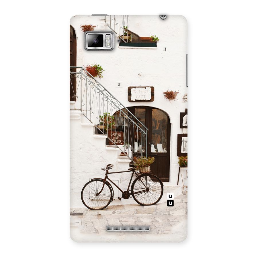Bicycle Wall Back Case for Lenovo Vibe Z K910