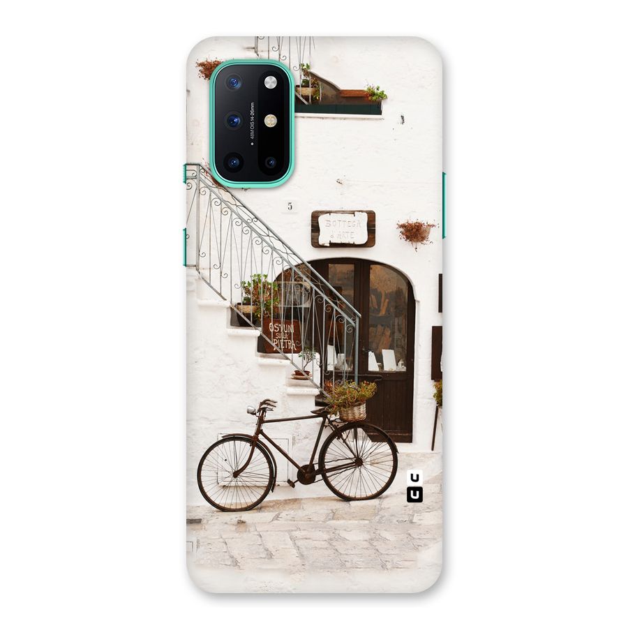 Bicycle Wall Back Case for OnePlus 8T