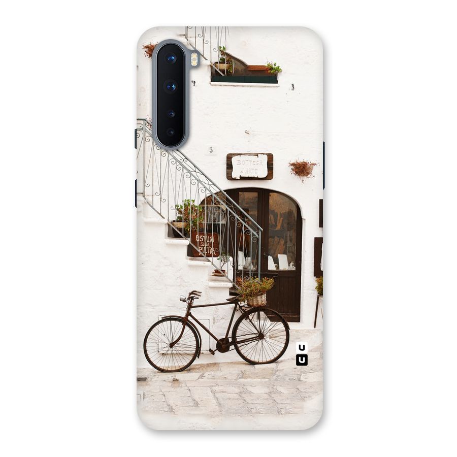 Bicycle Wall Back Case for OnePlus Nord