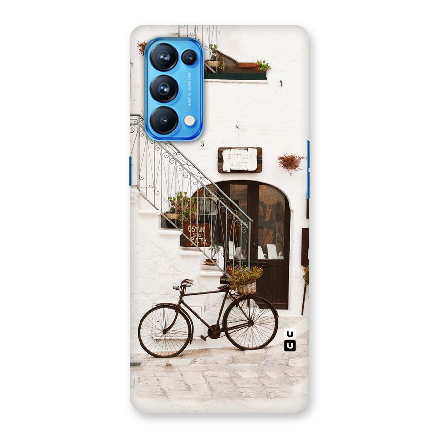Bicycle Wall Back Case for Oppo Reno5 Pro 5G