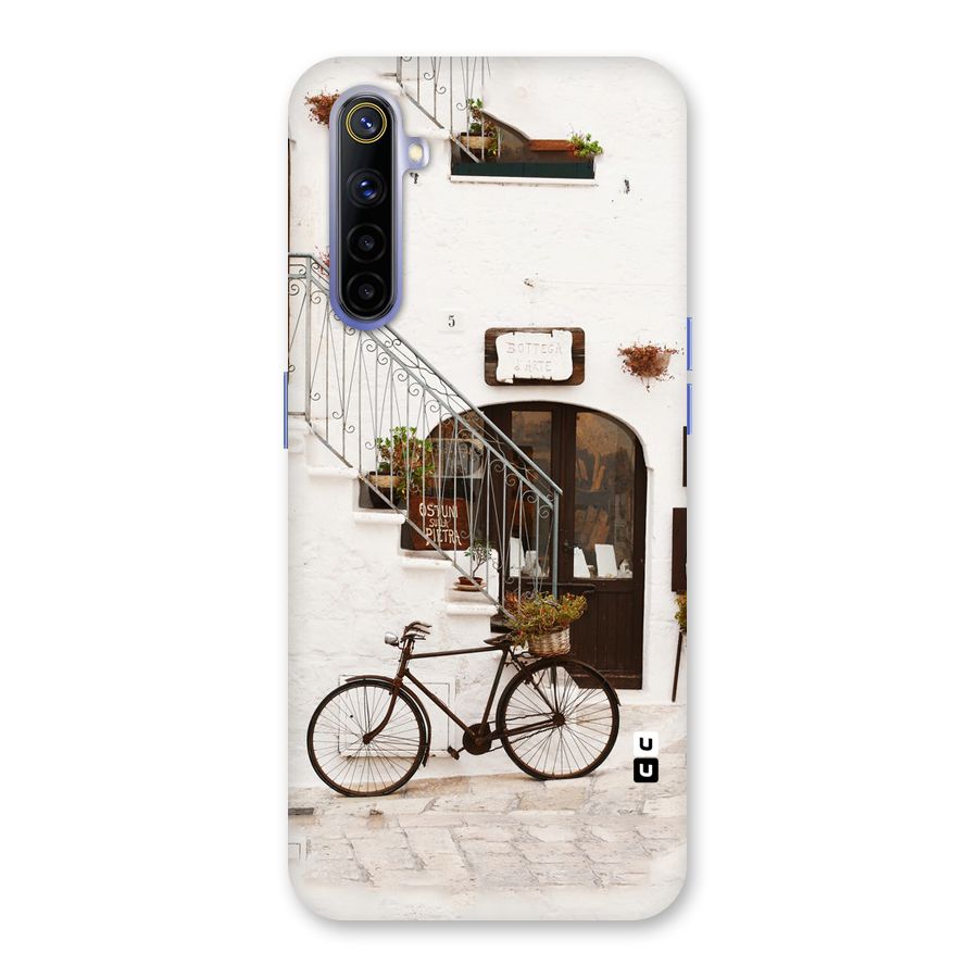Bicycle Wall Back Case for Realme 6i