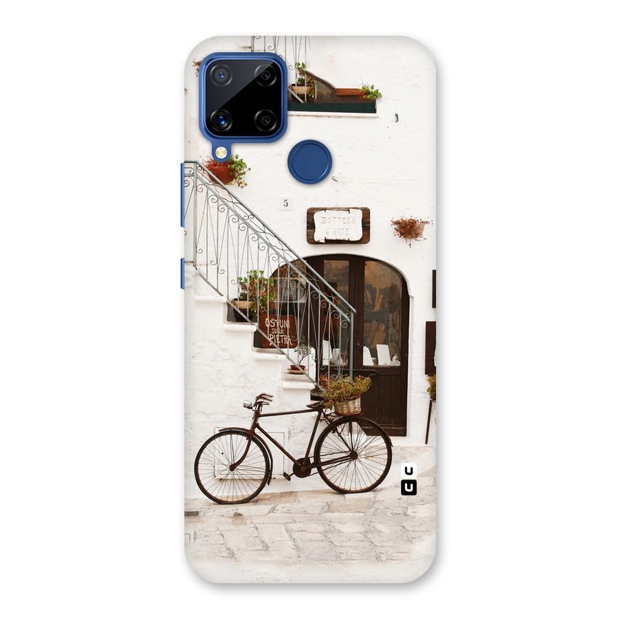 Bicycle Wall Back Case for Realme C15