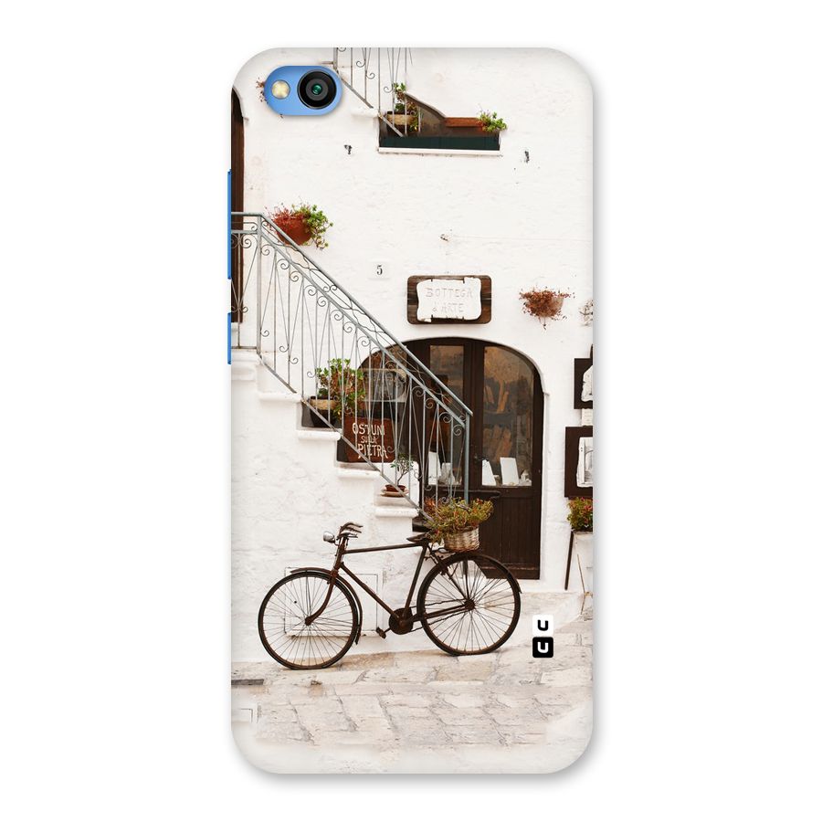 Bicycle Wall Back Case for Redmi Go