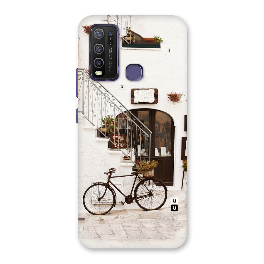Bicycle Wall Back Case for Vivo Y30