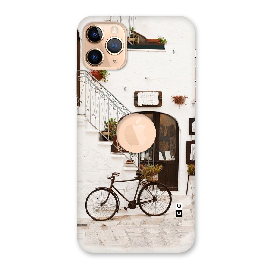 Bicycle Wall Back Case for iPhone 11 Pro Max Logo Cut