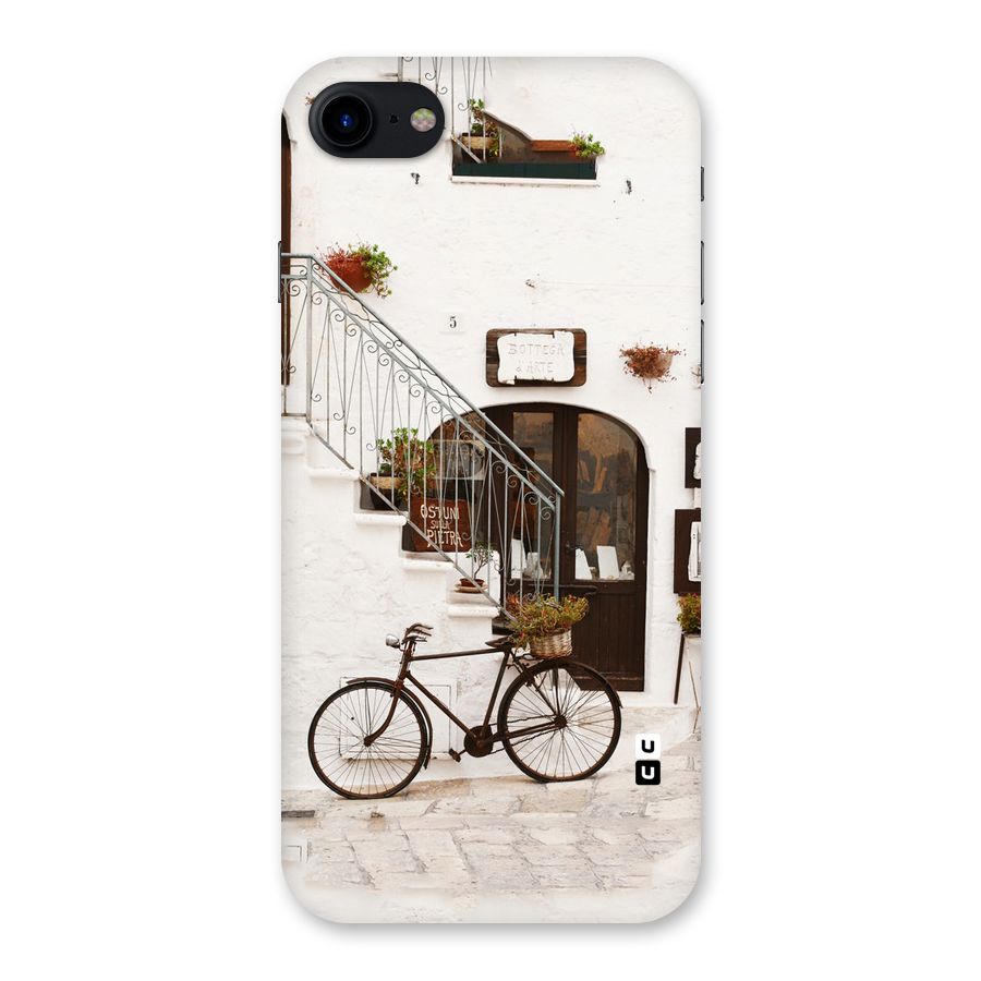 Bicycle Wall Back Case for iPhone SE 2020