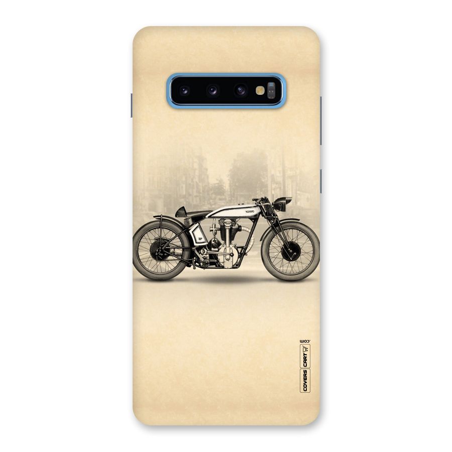 Bike Ride Back Case for Galaxy S10 Plus