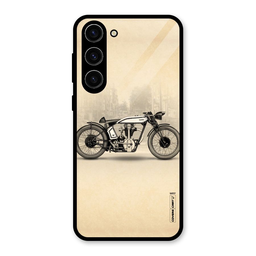 Bike Ride Glass Back Case for Galaxy S23 Plus