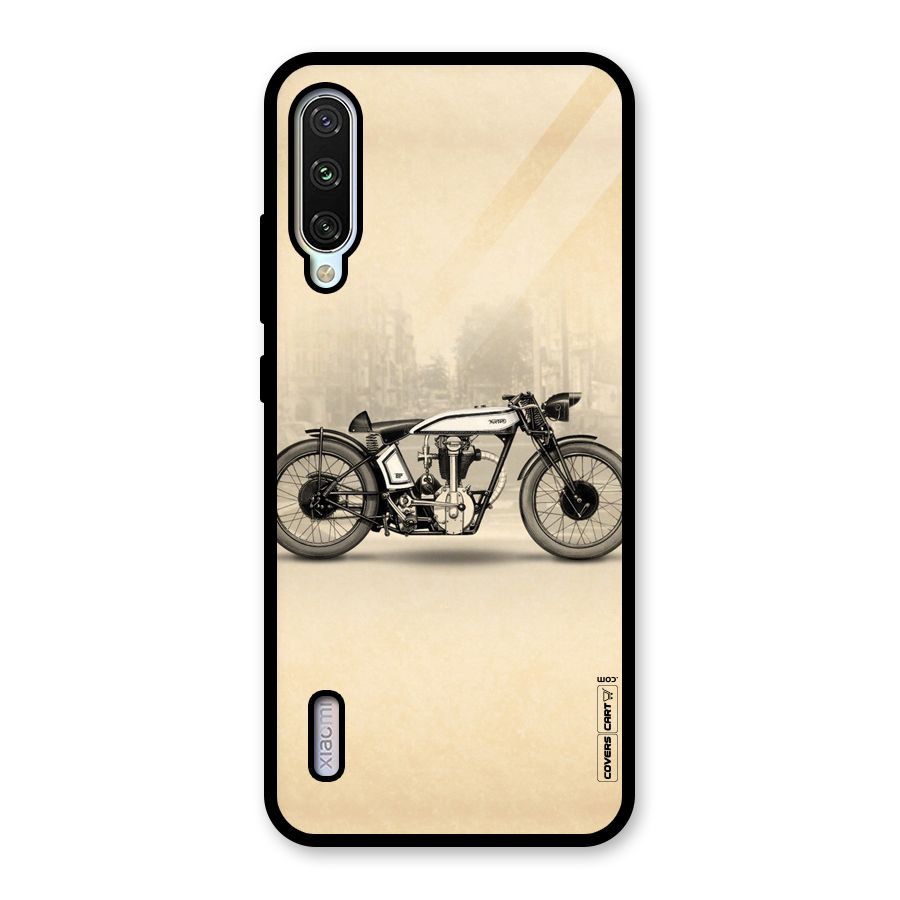 Bike Ride Glass Back Case for Mi A3