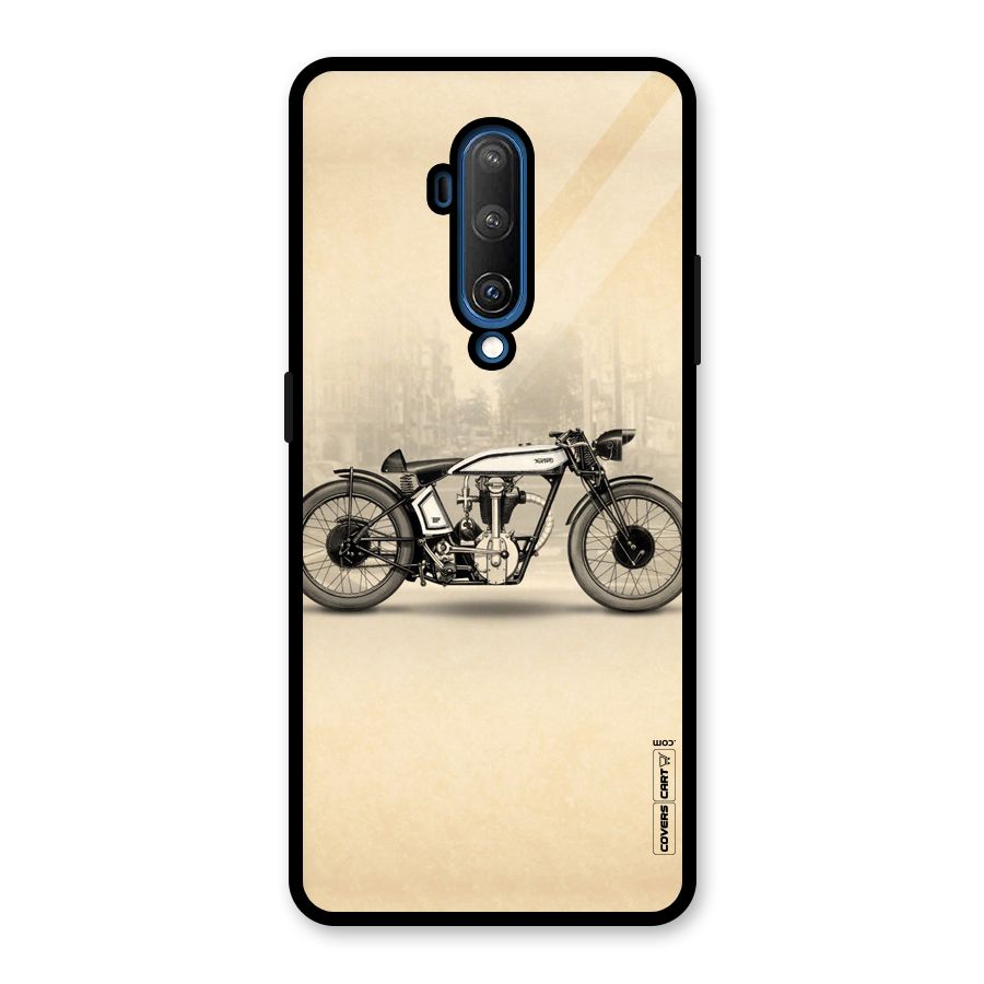Bike Ride Glass Back Case for OnePlus 7T Pro