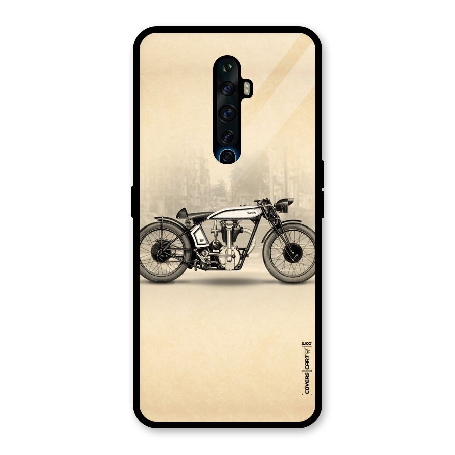 Bike Ride Glass Back Case for Oppo Reno2 F
