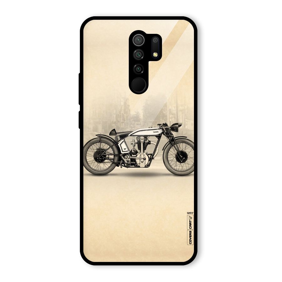 Bike Ride Glass Back Case for Poco M2